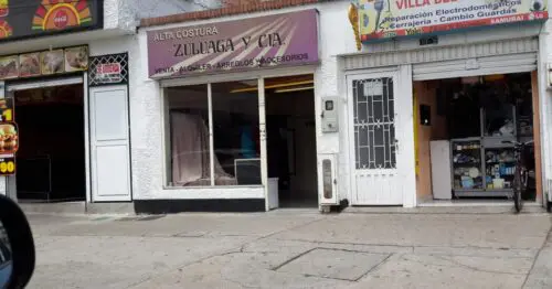 ALTA COSTURA ZULUAGA Y CIA BOGOTÁ ALTA COSTURA ZULUAGA Y CIA BOGOTÁ